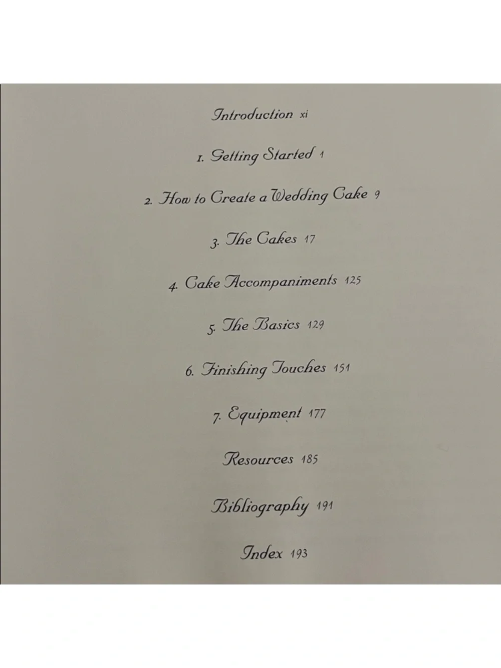The Wedding Cake Book by Dede Wilson HC Book